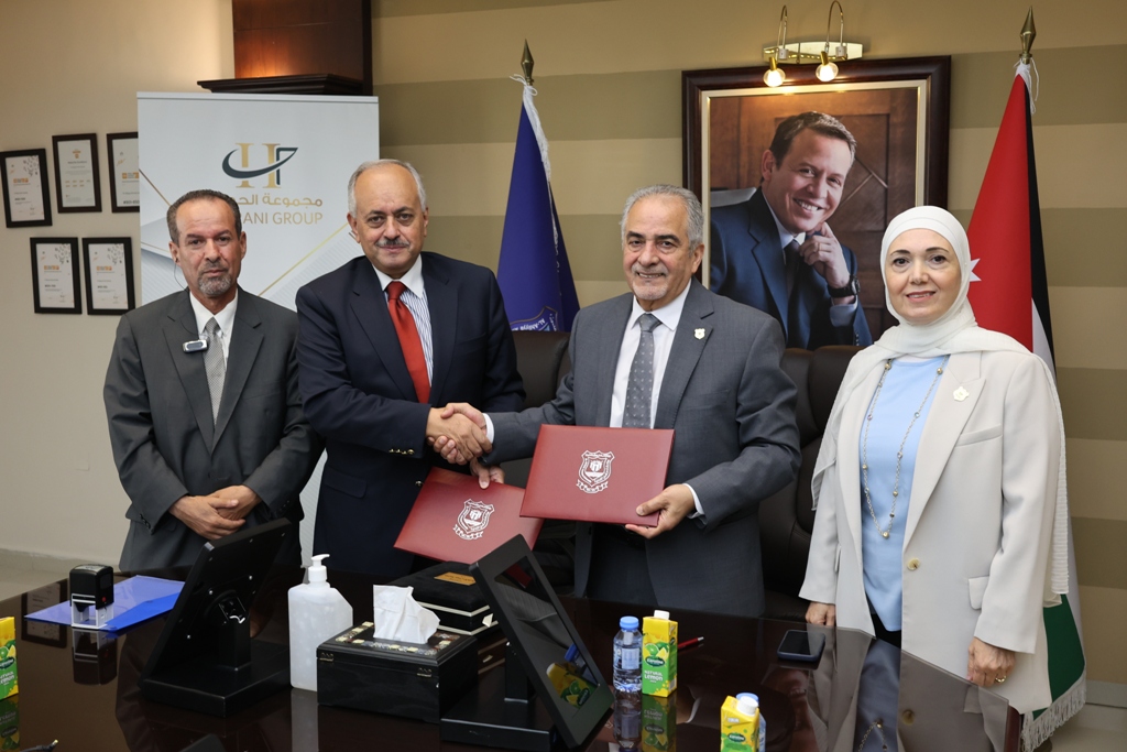  تفاهم بين عمان الأهلية والمنتدى العربي للزراعة - وكالة عكاظ الاخبارية