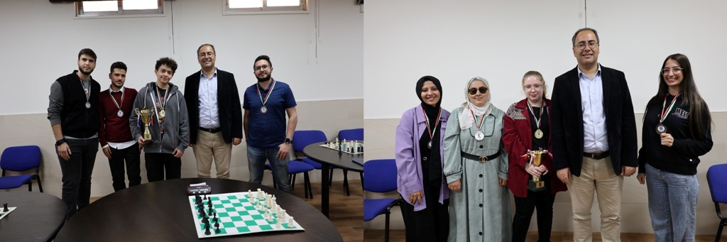  بطولة جامعة عمان الأهلية للشطرنج - وكالة عكاظ الاخبارية