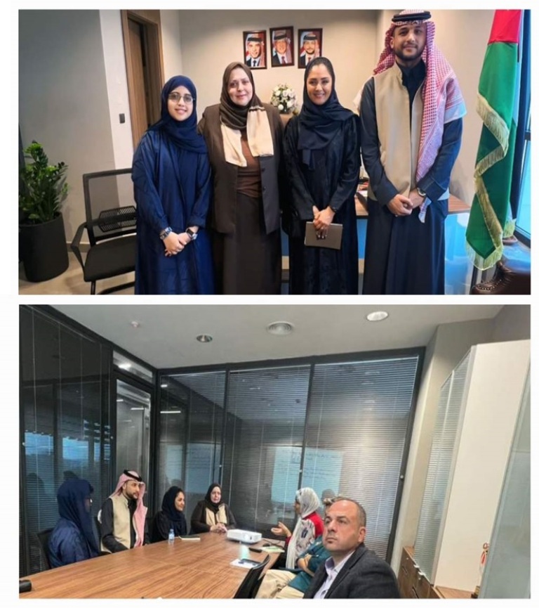  عمان الأهلية تستقبل وفداً من الملحقية الثقافية السعودية - وكالة عكاظ الاخبارية