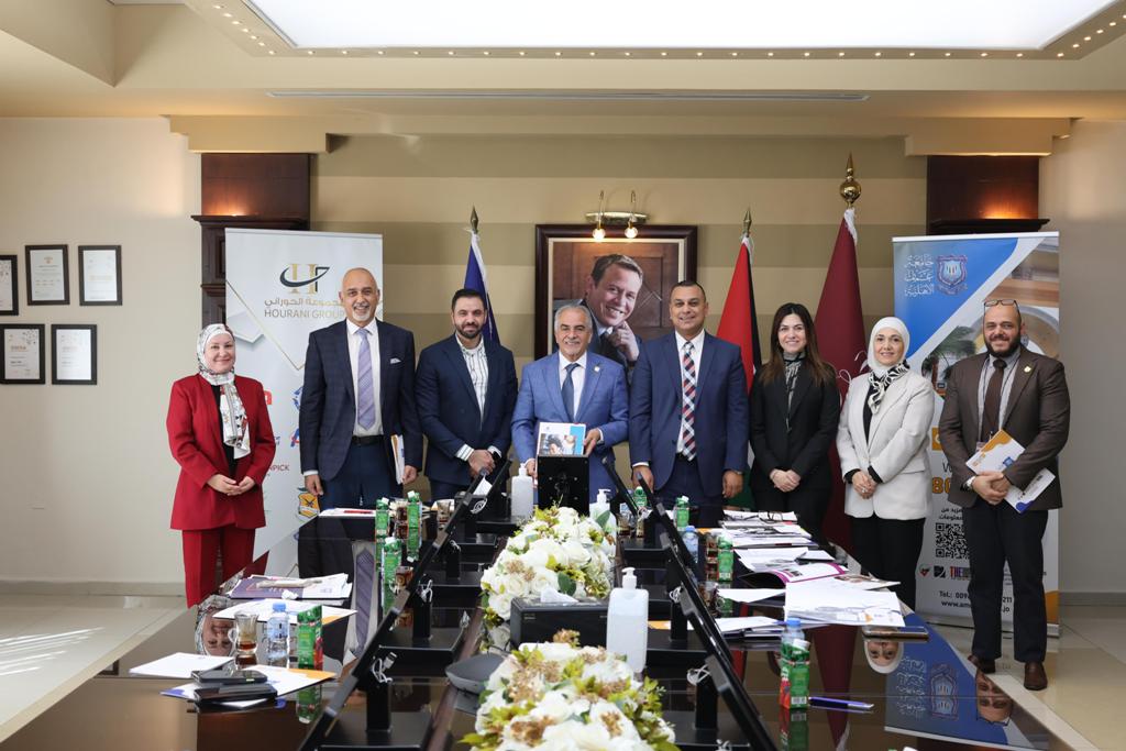  تفاهم بين عمان الأهلية وشركة بيرسون التعليمية في بريطانيا - وكالة عكاظ الاخبارية
