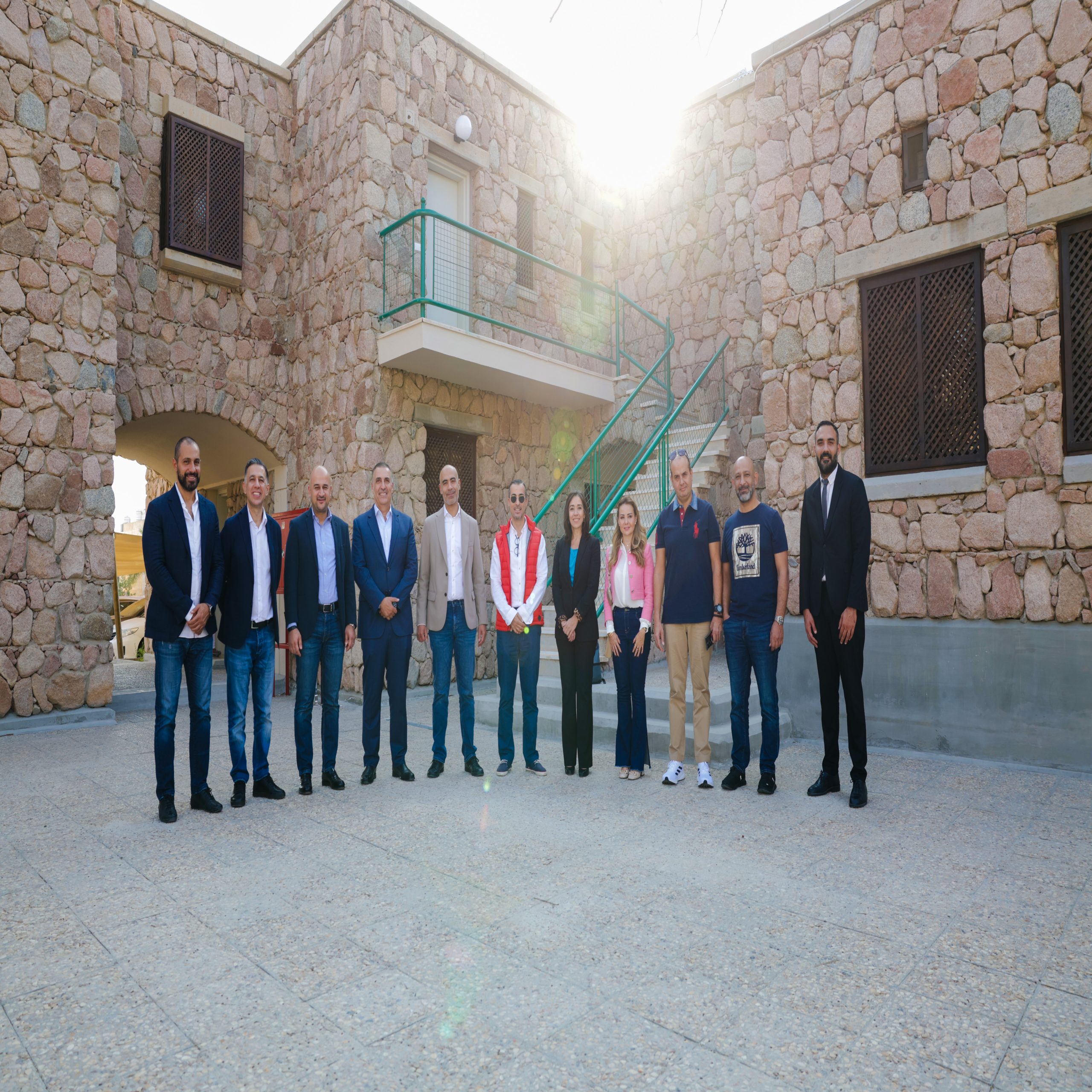  زيارة شركة زين لجمعية قرى الأطفال الأردنية SOS العقبة scaled - وكالة عكاظ الاخبارية