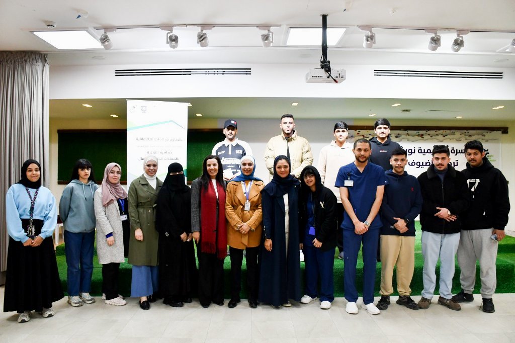  من عمان الاهلية تُحاضر بأكاديمية نورث سيتي حول المضادات الحيوية2 - وكالة عكاظ الاخبارية