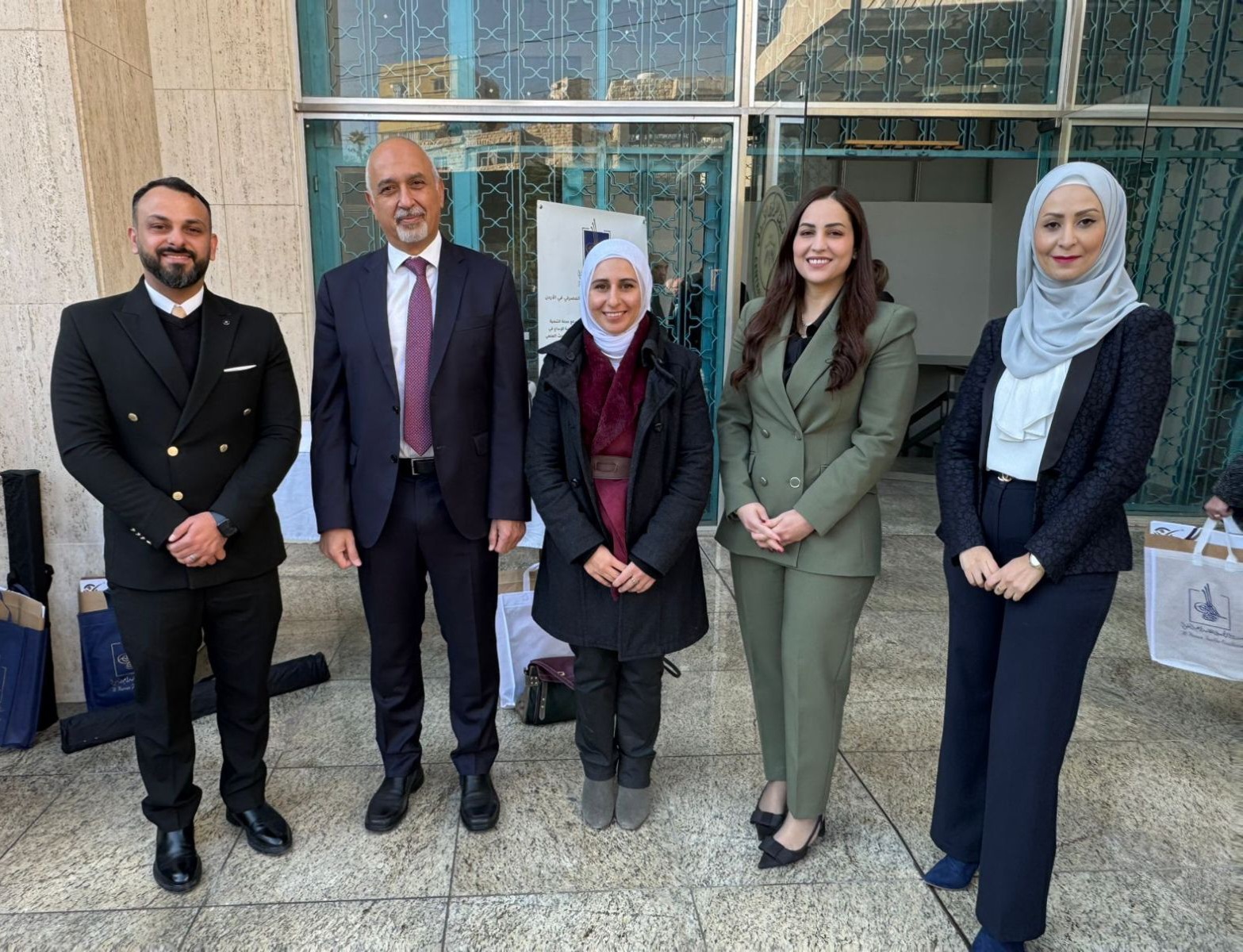  الأهلية تشارك بحفل إطلاق جائزة صندوق الحسين لمشاريع التخرّج في الجامعات الأردنية انطلق 1 - وكالة عكاظ الاخبارية
