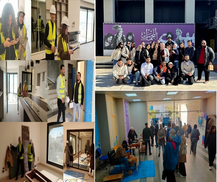 ونشاطات متميزة لكلية العمارة والتصميم في عمان الأهلية - وكالة عكاظ الاخبارية