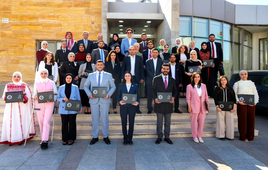  عمان الاهلية بحفل تخريج الفوج الثاني من برنامج نشامى - وكالة عكاظ الاخبارية