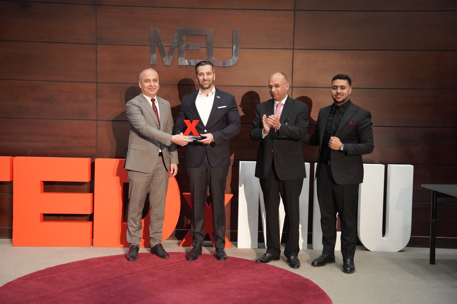 TEDXMEU 4 - وكالة عكاظ الاخبارية