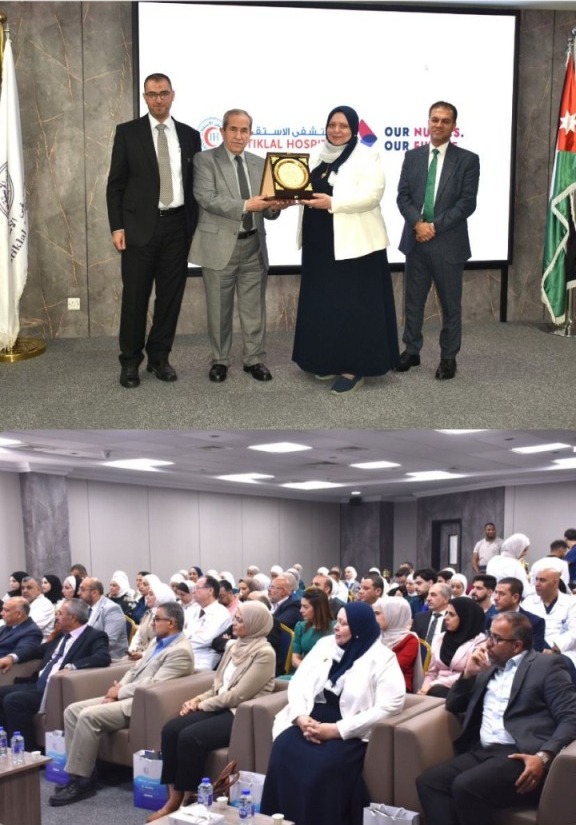  كلية التمريض في عمان الأهلية باحتفالية مستشفى الاستقلال - وكالة عكاظ الاخبارية