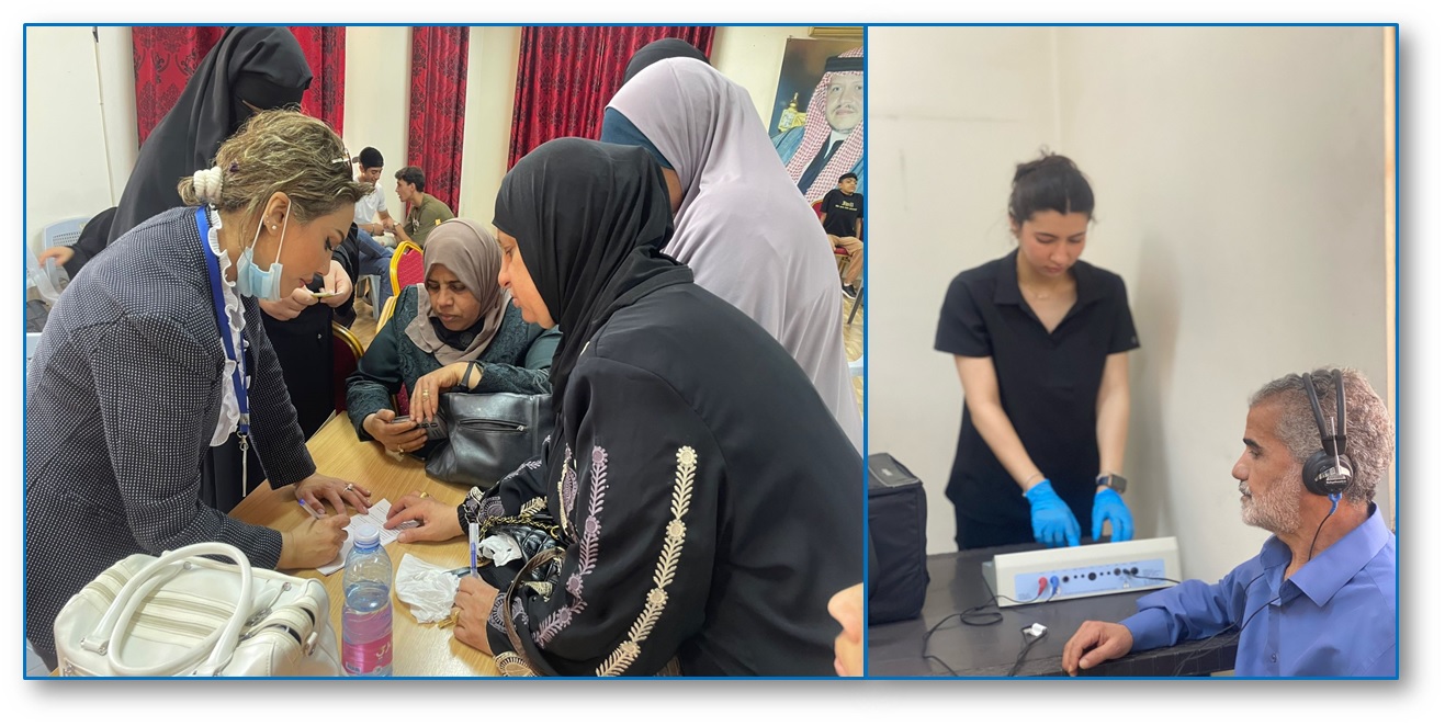  الاهلية تقيم يوماً طبياً مجانياً بمخيّم البقعة3 - وكالة عكاظ الاخبارية