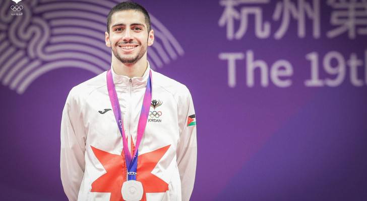 عمان الاهلية البطل زيد مصطفى يحقق إنجازا عالميا في التايكواندو - وكالة عكاظ الاخبارية