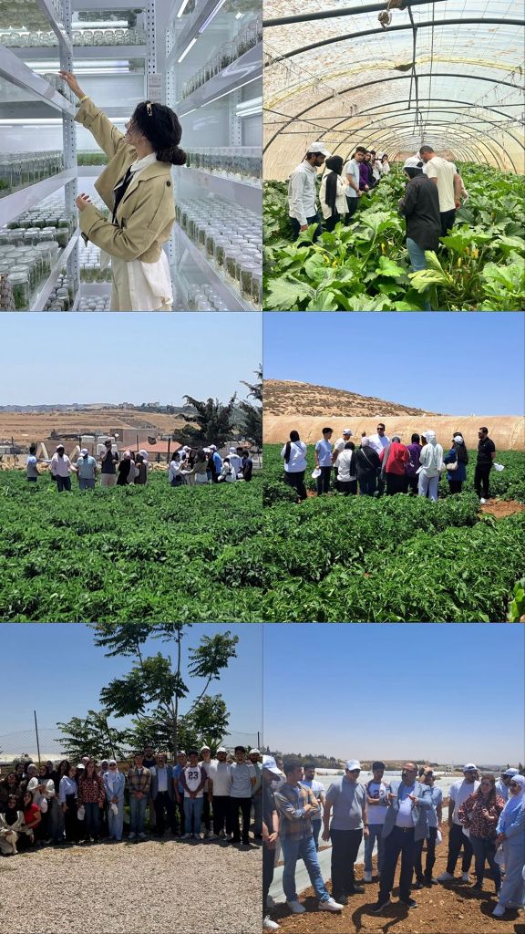  التكنولوجيا الزراعية في عمان الاهلية يزورون شركة البذور العالمية - وكالة عكاظ الاخبارية