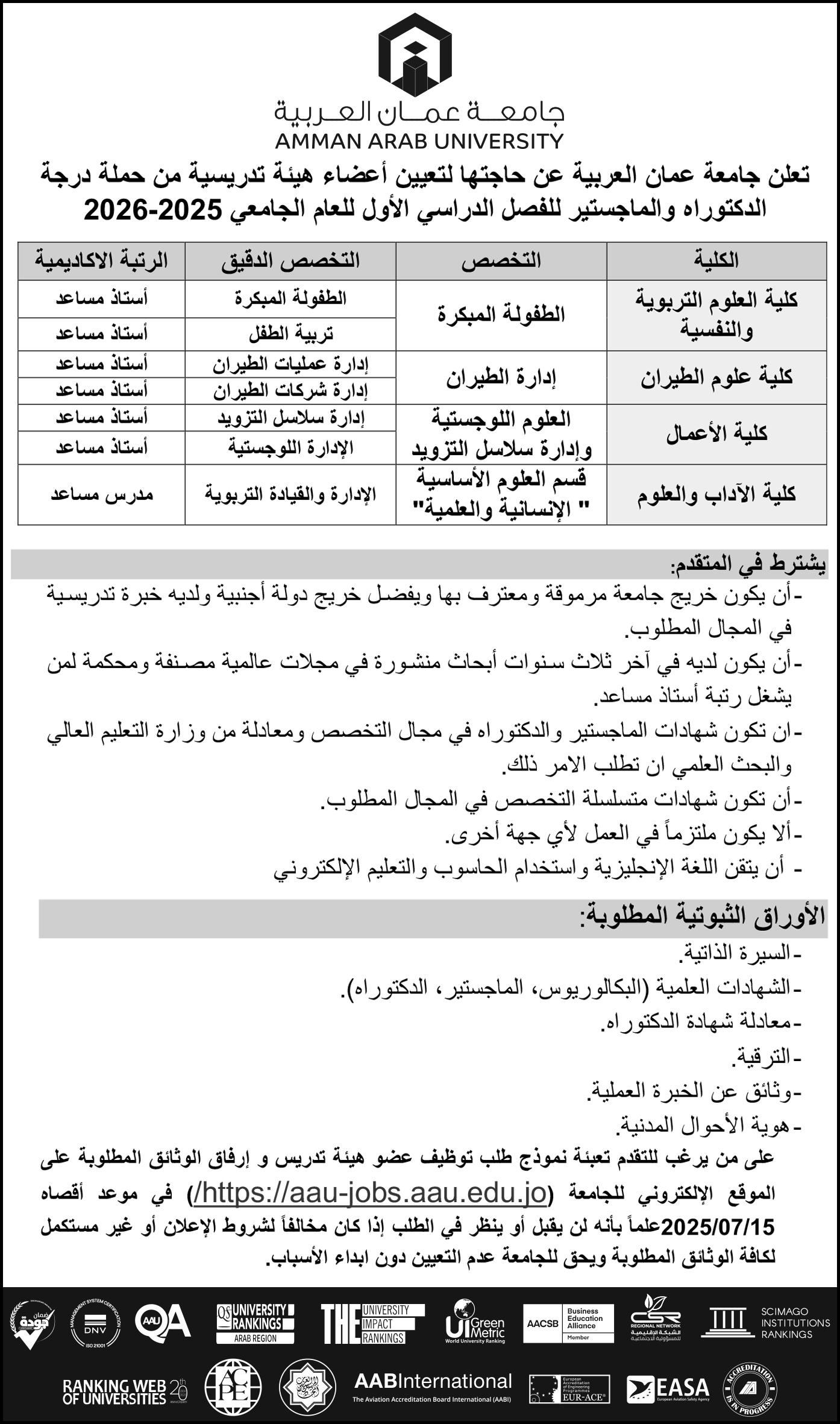  اعضاء هيئة التدريس 1 - وكالة عكاظ الاخبارية