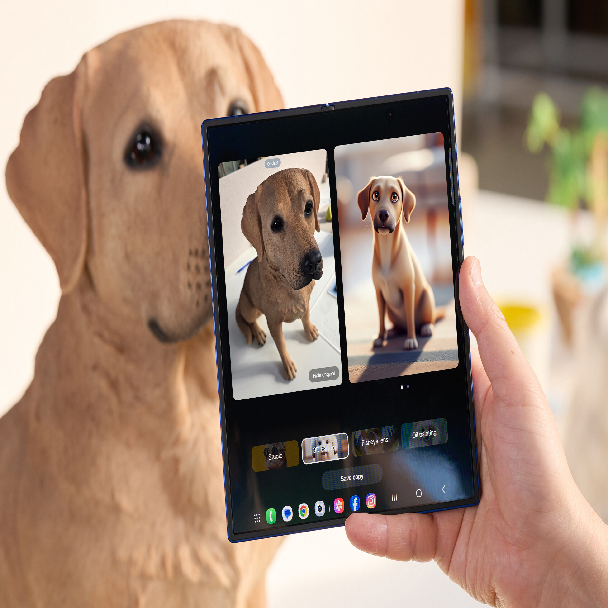 Galaxy Z Fold7 Portrait Studio Pet scaled - وكالة عكاظ الاخبارية