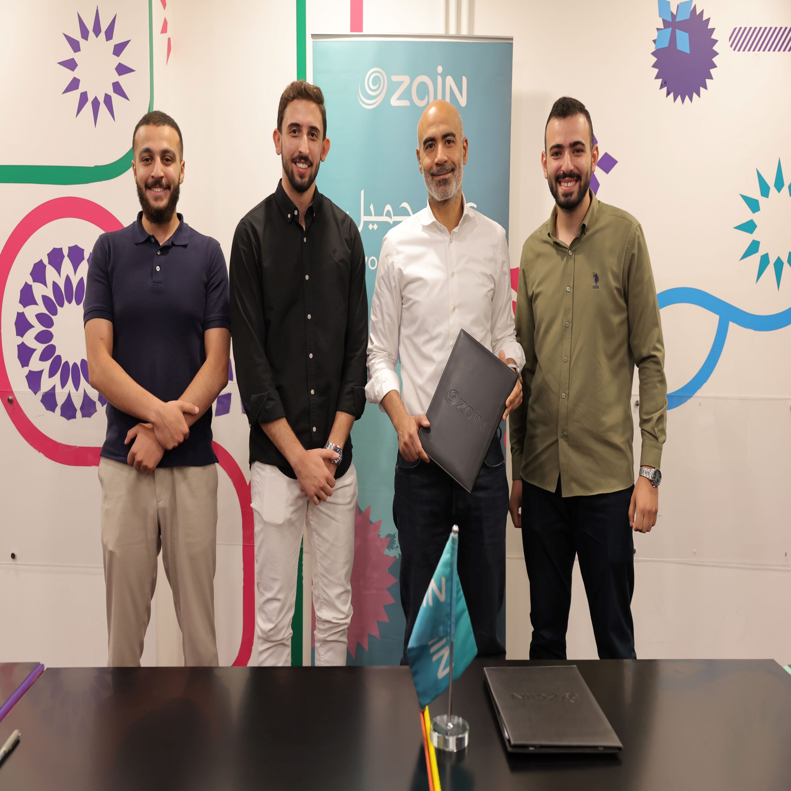 Zain AlMubadara Startups 2025 Leaflex  scaled - وكالة عكاظ الاخبارية