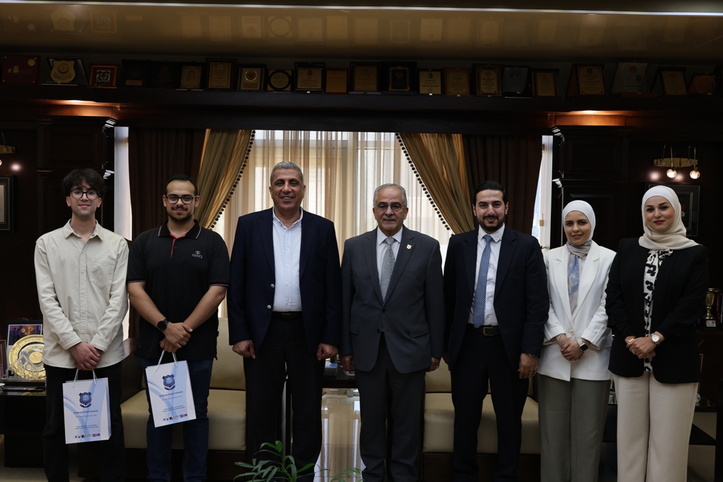  عمّان الأهلية يكرّم فريق الجامعة الفائز بالمركز الثالث بمسابقة FinTech Rally - وكالة عكاظ الاخبارية