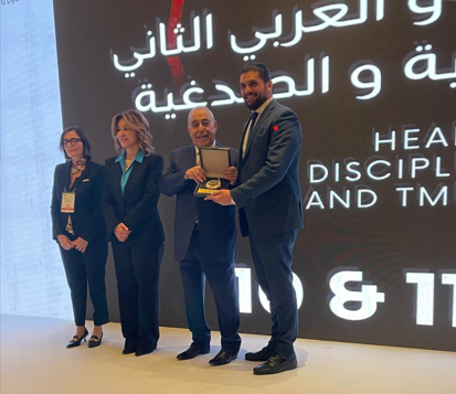  في المؤتمر الأردني الأول للالام الفموية الوجهية الصدغية - وكالة عكاظ الاخبارية