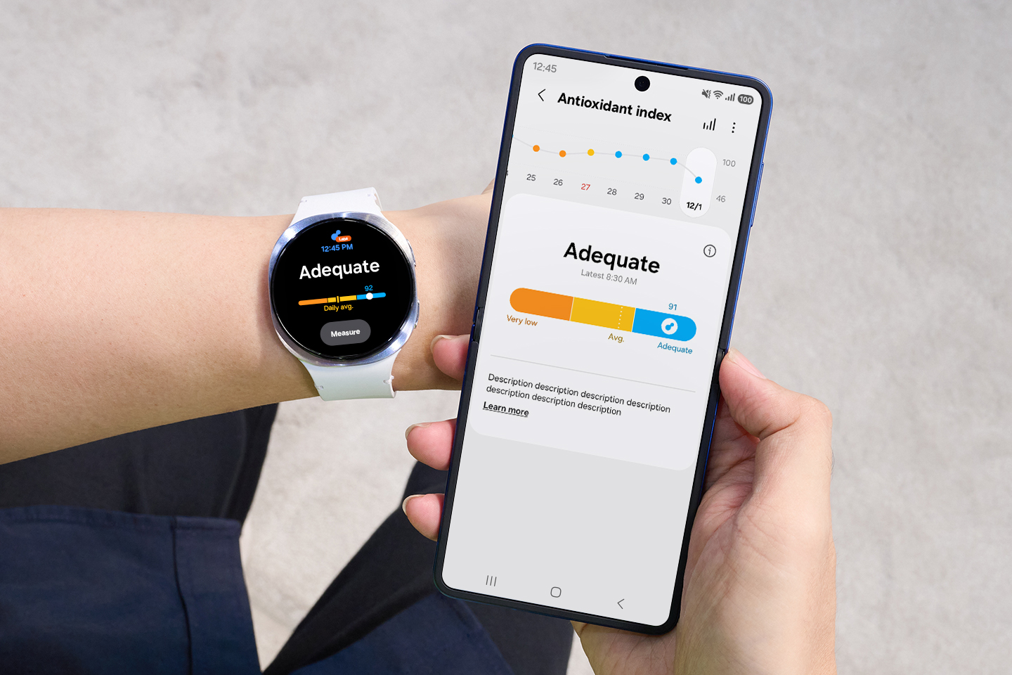001 From Lab to Wrist Samsungs Industry First Nutrition Tracking Tech for Galaxy Watch Newsbody - وكالة عكاظ الاخبارية