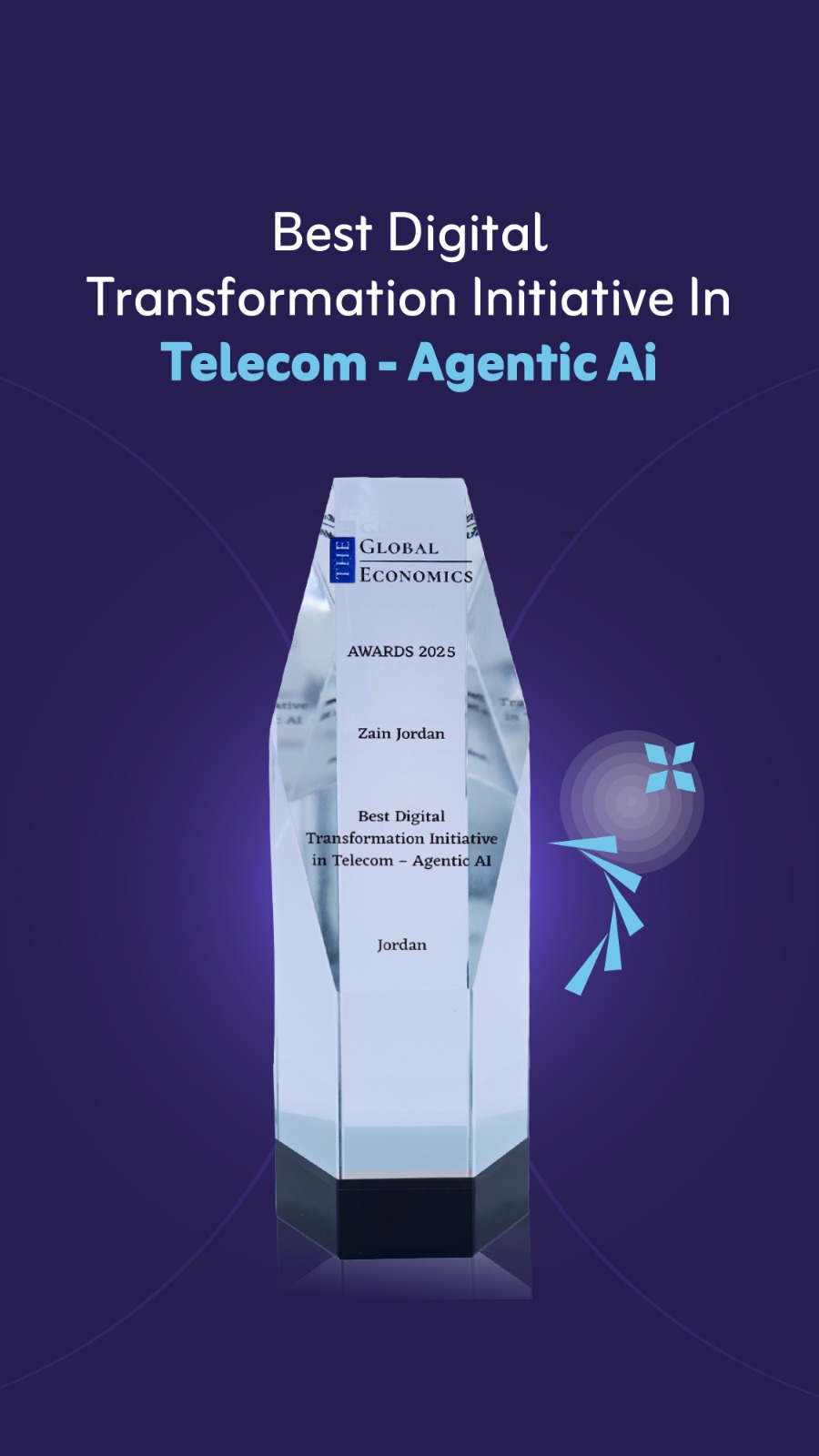 Agentic AI جائزة أفضل مبادرة للتحول الرقمي - وكالة عكاظ الاخبارية