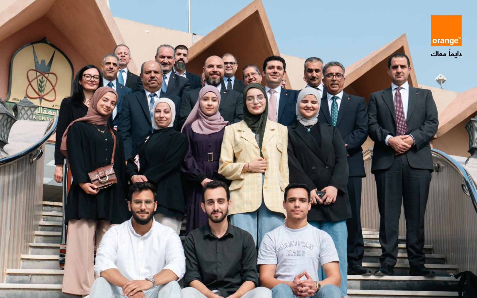 Irbid Visit Yarmouk UNI Visit A - وكالة عكاظ الاخبارية