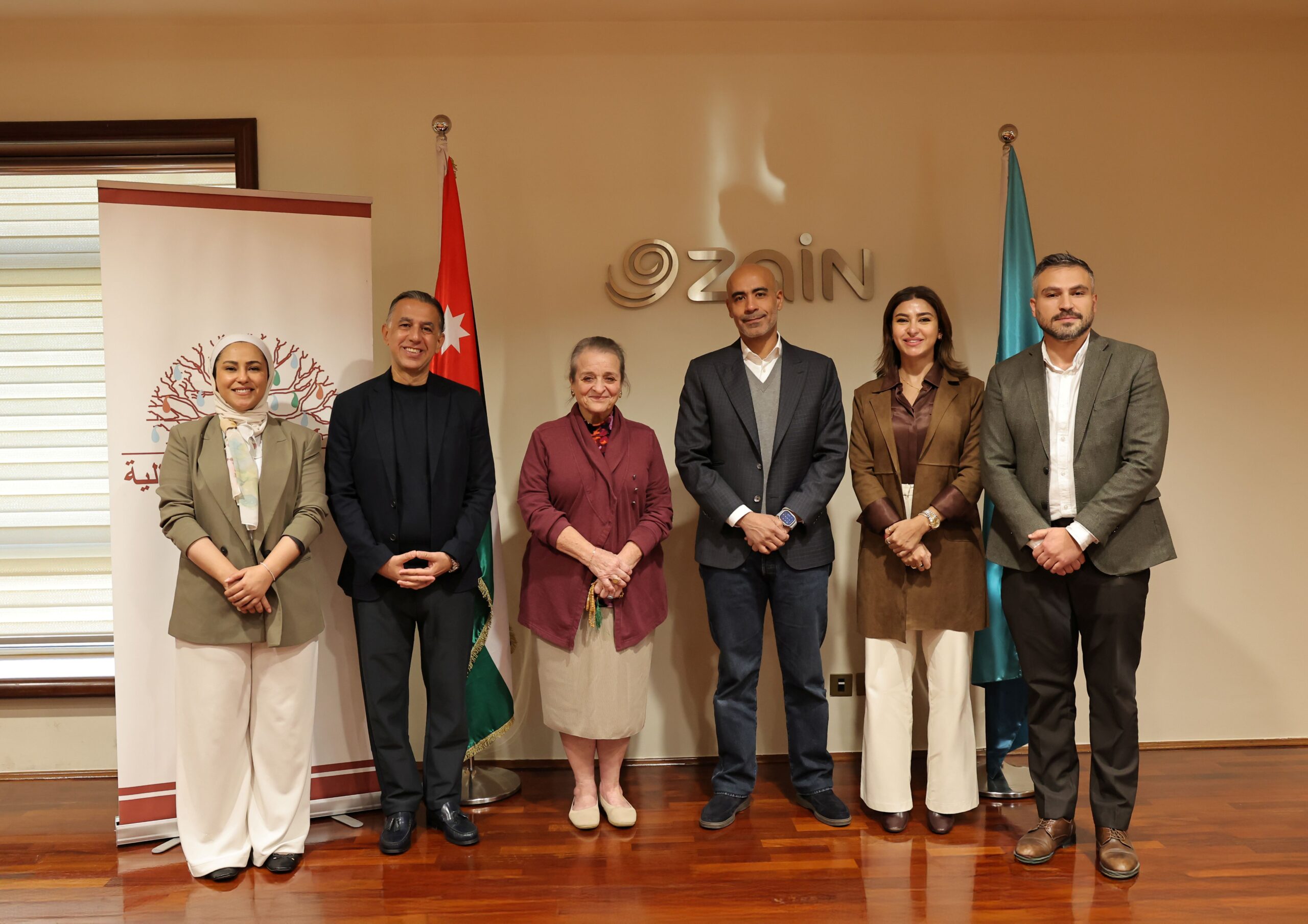  اتفاقية مع مؤسسة الأميرة عالية 2 - وكالة عكاظ الاخبارية