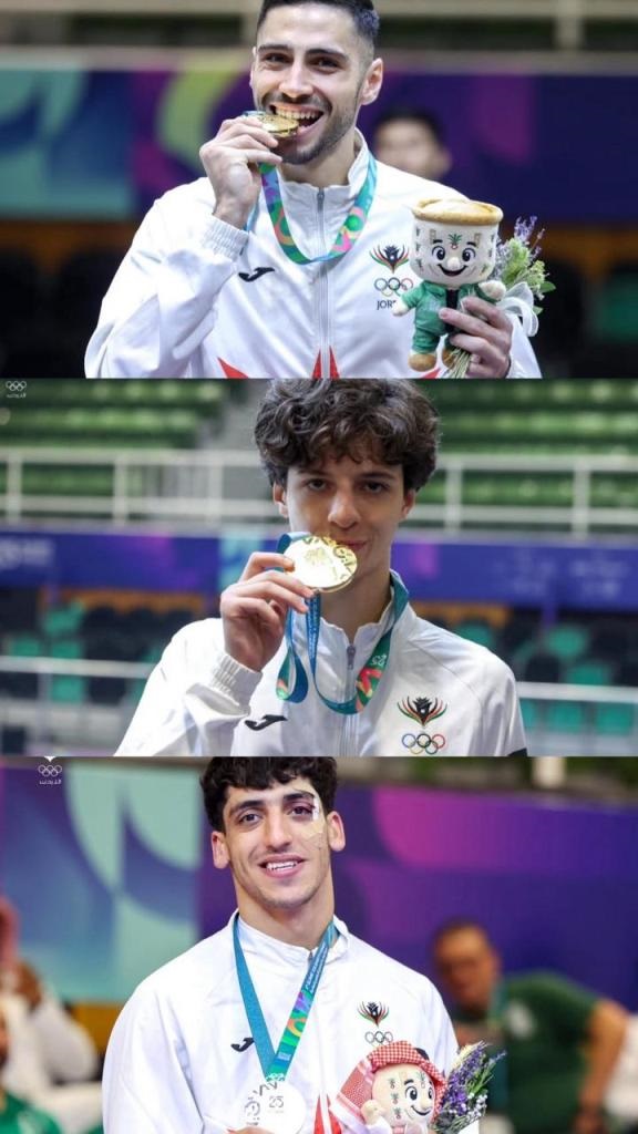  عمّان الأهلية يحققون إنجازات مميزة في دورة ألعاب التضامن الإسلامي – الرياض - وكالة عكاظ الاخبارية