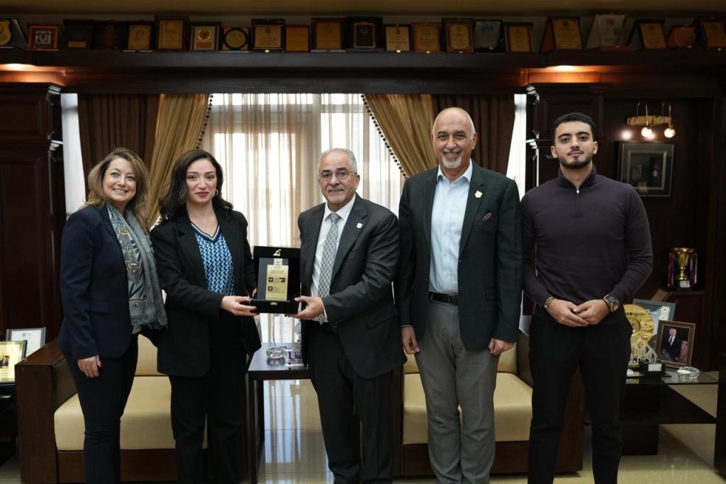  الأهلية تستقبل السفيرة اللبنانية في الأردن - وكالة عكاظ الاخبارية