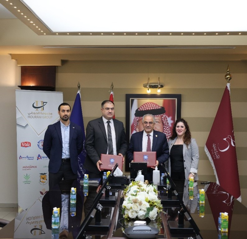 الأهلية توقع اتفاقيتين بحثيتين مع المجلس الأعلى للعلوم والتكنولوجيا لدعم القطاعين الزراعي والبيئي في الأردن - وكالة عكاظ الاخبارية