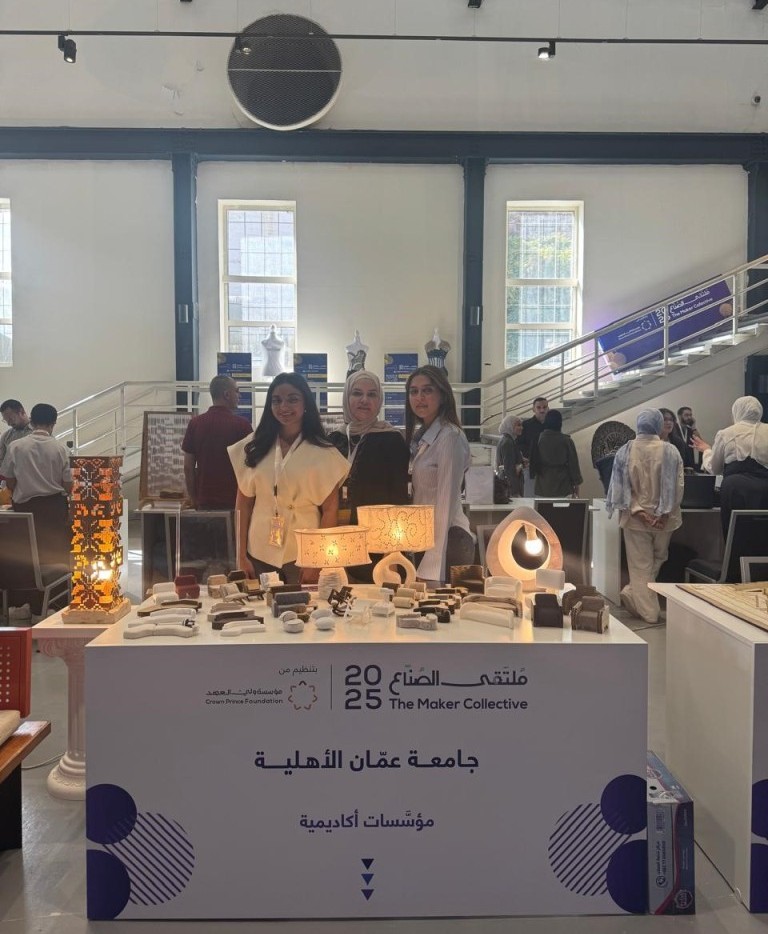  الأهلية تشارك بملتقى مساحة الصنّاع للشباب الأردني 2025 - وكالة عكاظ الاخبارية