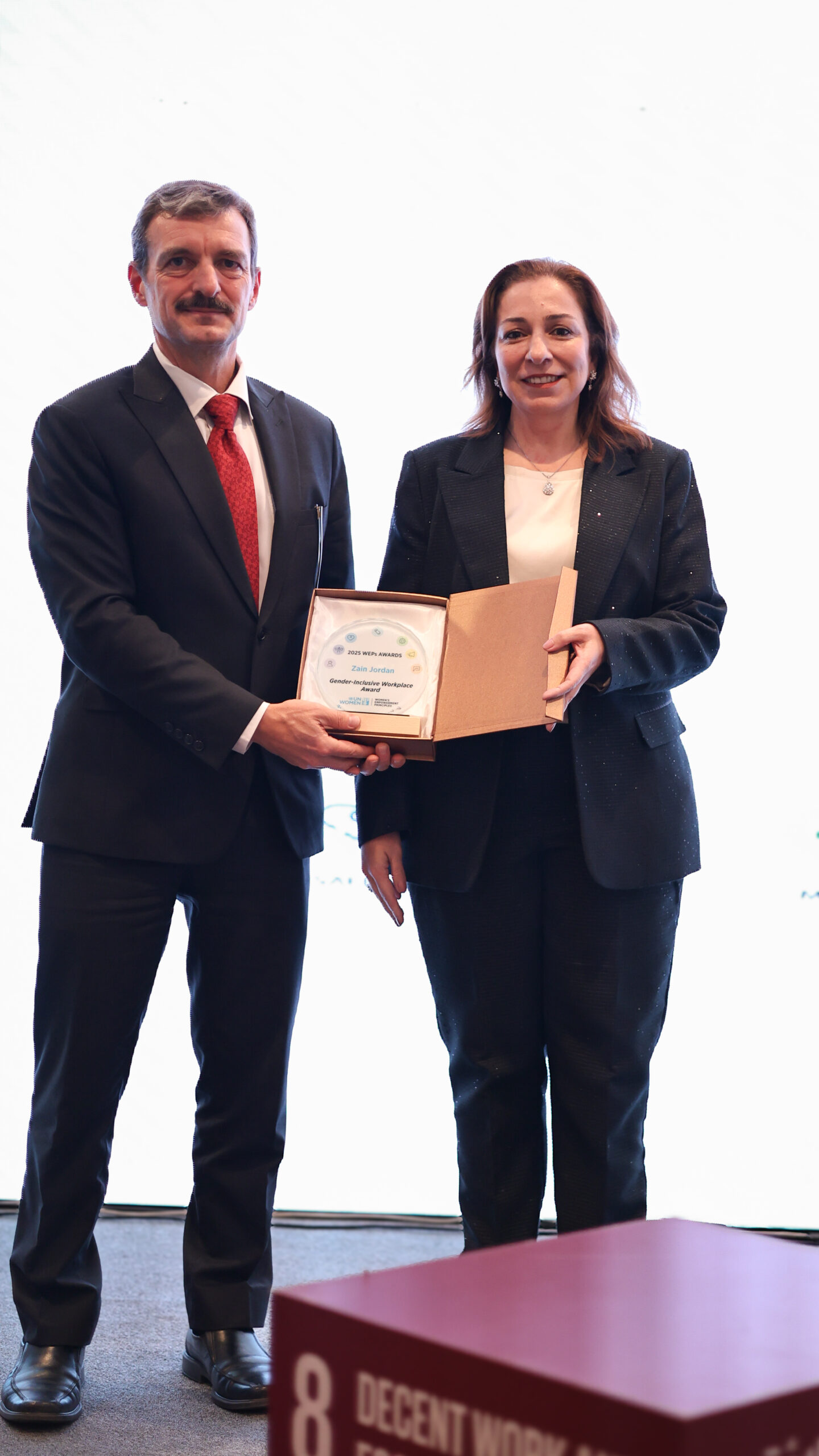 Gender inclusive Workplace Award WEPs UN Women Dec 2025 - وكالة عكاظ الاخبارية