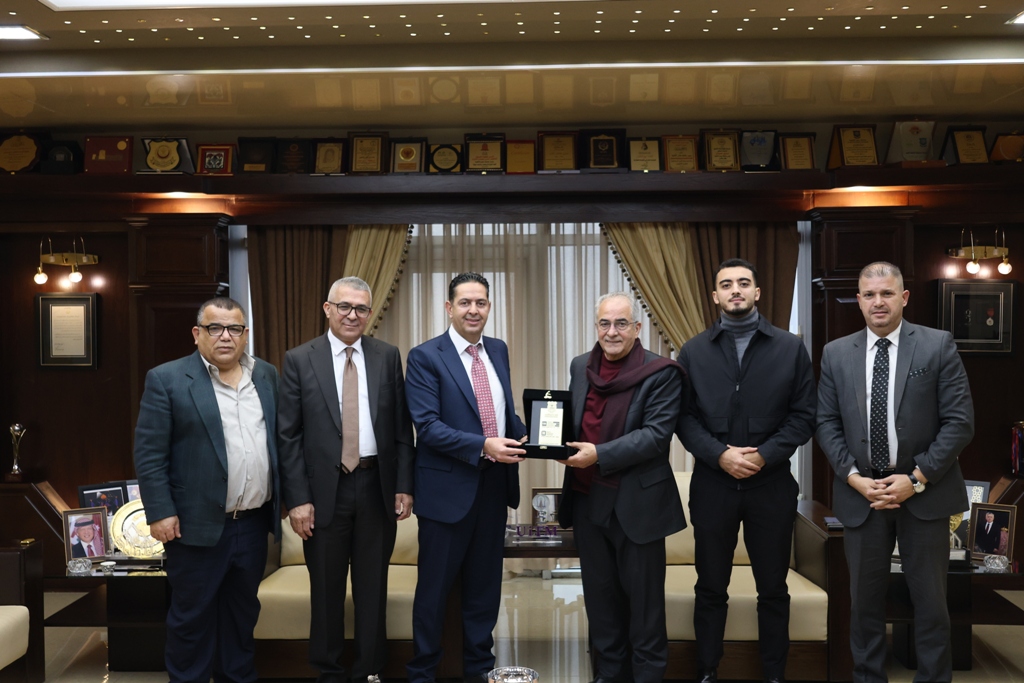  تعزيز التعاون الأكاديمي بين جامعتي عمّان الأهلية وفلسطين الأهلية - وكالة عكاظ الاخبارية