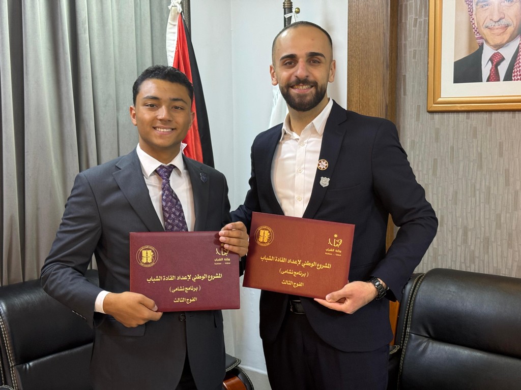  عمان الأهلية يشاركون في برنامج نشامى بوزارة الشباب - وكالة عكاظ الاخبارية