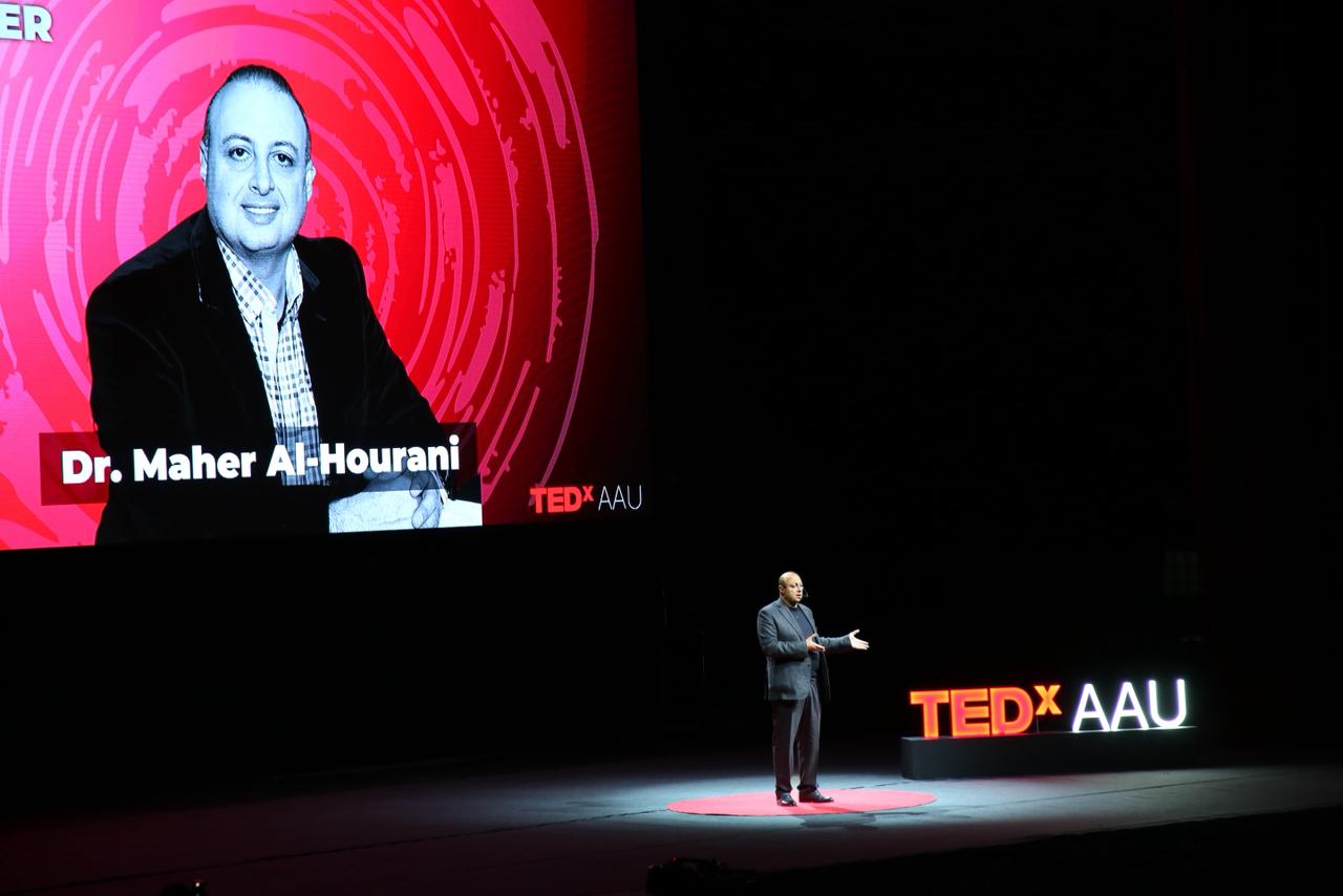  .د. ماهر الحوران.ي يدشّن افتتاح منصة TEDxAAU بالتأكيد على مواكبة التطور وسرعة اتخاذ القرار  - وكالة عكاظ الاخبارية
