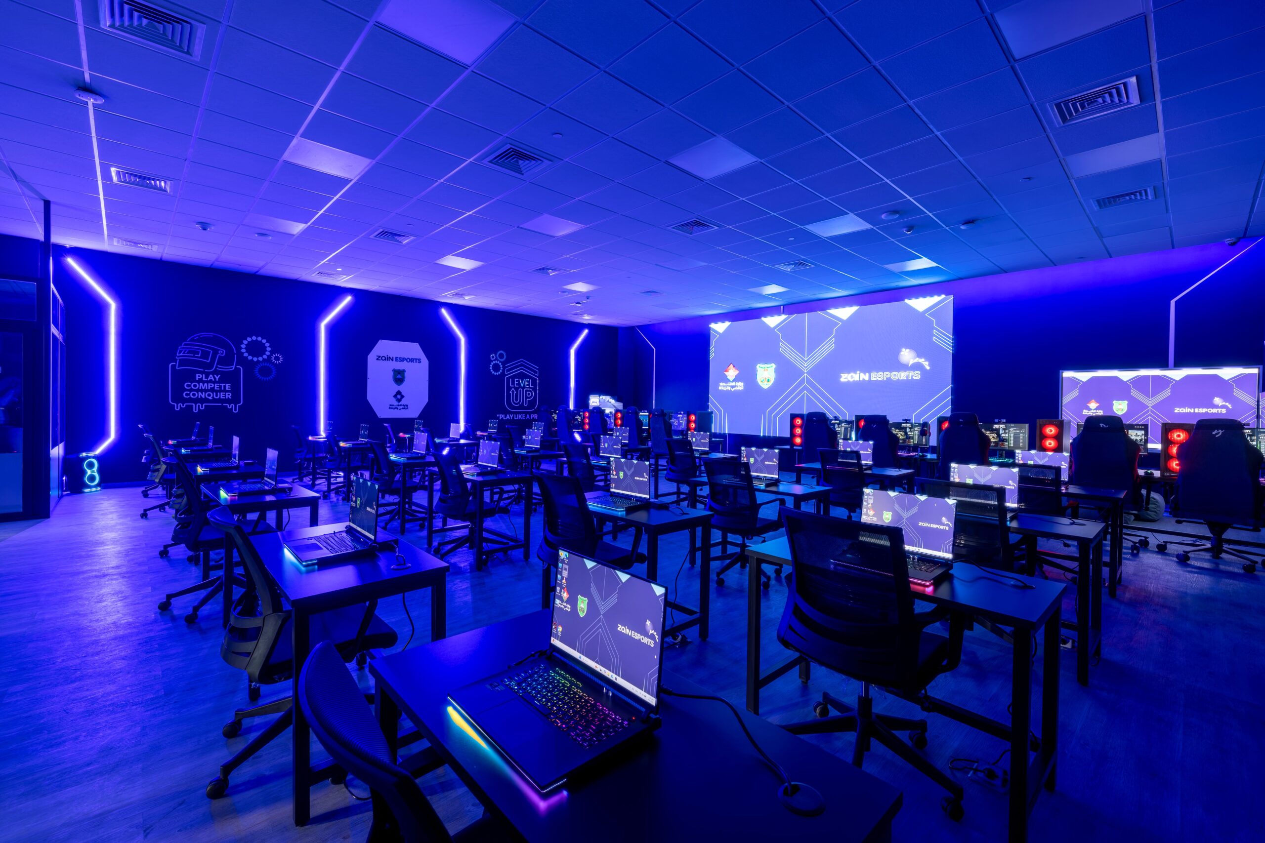 Zain Esports Academy JU 3.jpg 1 - وكالة عكاظ الاخبارية
