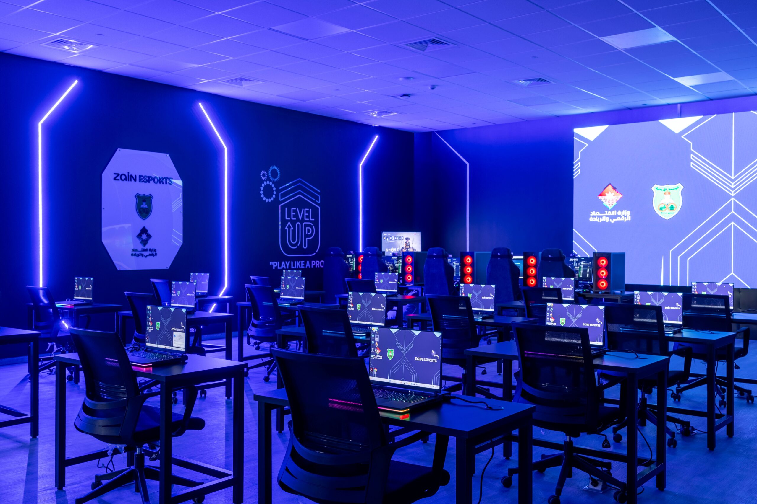 Zain Esports Academy JU 4.jpg 1 - وكالة عكاظ الاخبارية