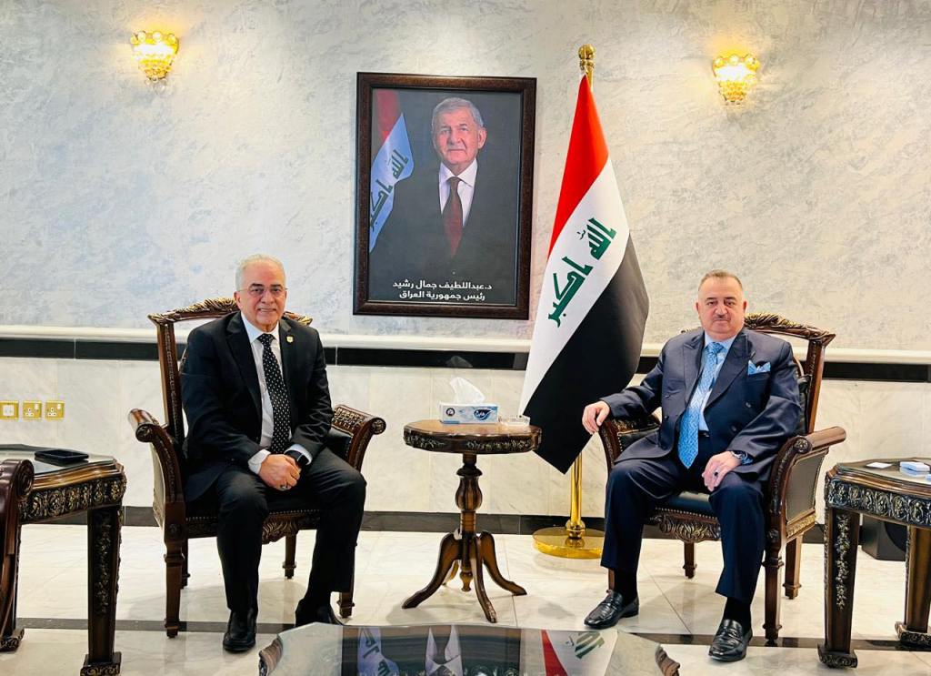  عمّان الأهلية يزور سفير جمهورية العراق لدى المملكة الأردنية الهاشمية - وكالة عكاظ الاخبارية
