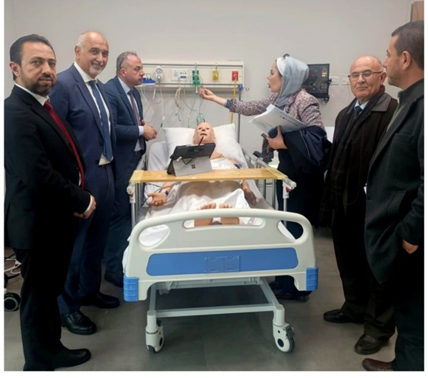 الأول للمجلس الاستشاري لمركز عمان الأهلية للتدريب الصحي 2025 2026 - وكالة عكاظ الاخبارية