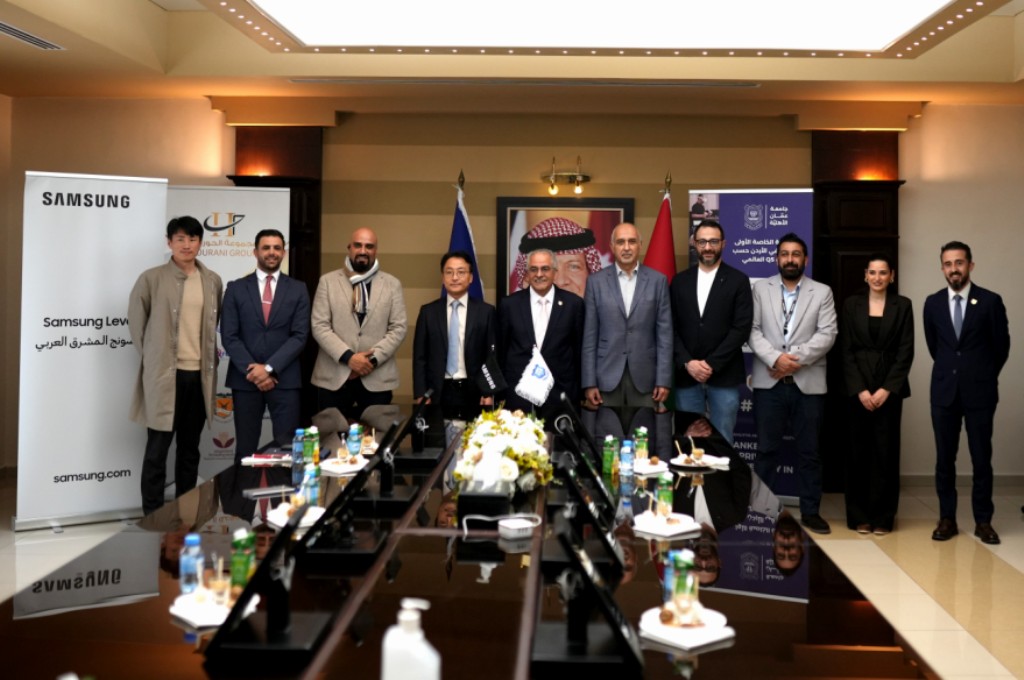  إلكترونيكس المشرق العربي تفتتح معرضها في عمان الأهلية وتوقّعان مذكرة تعاون3 - وكالة عكاظ الاخبارية