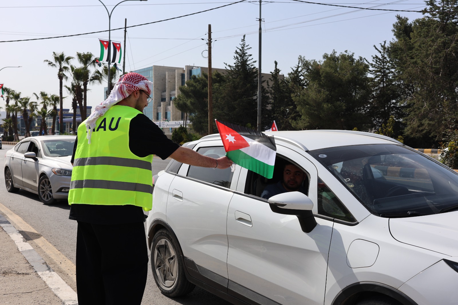  الأهلية تحتفل بيوم العلم الأردني4 - وكالة عكاظ الاخبارية