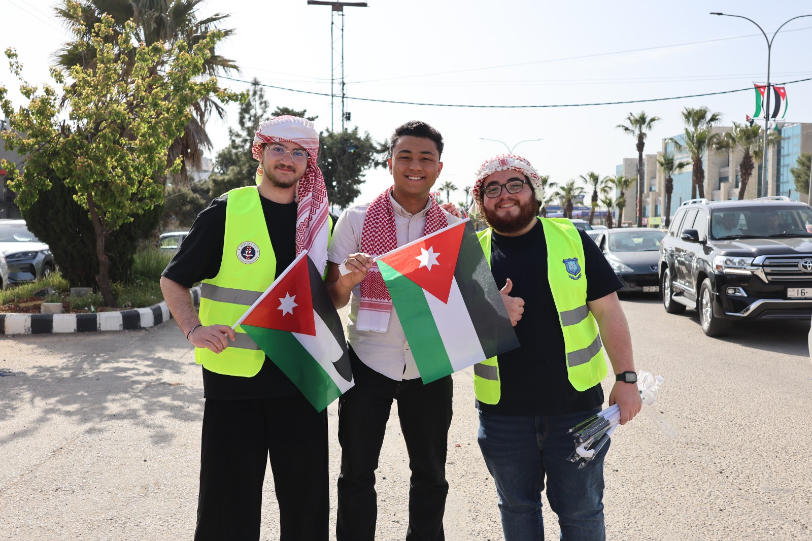  الأهلية تحتفل بيوم العلم الأردني5 - وكالة عكاظ الاخبارية