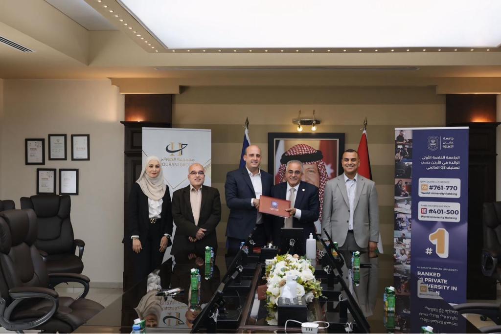  الأهلية توقّع اتفاقية تعاون مع مكتب المهندس علي أبوعنزة للاستشارات الهندسية - وكالة عكاظ الاخبارية