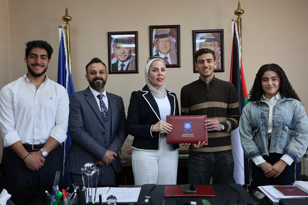  تفاهم بين صيدلة عمّان الأهلية وجمعية طلاب الصيدلة الأردنية JPSA  - وكالة عكاظ الاخبارية
