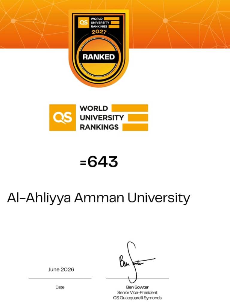  الأهلية تحقّق قفزة نوعية جديدة وتحتلّ المرتبة 643 عالمياً والثالثة محليا ً بتصنيف كيو.أس 2027 - وكالة عكاظ الاخبارية