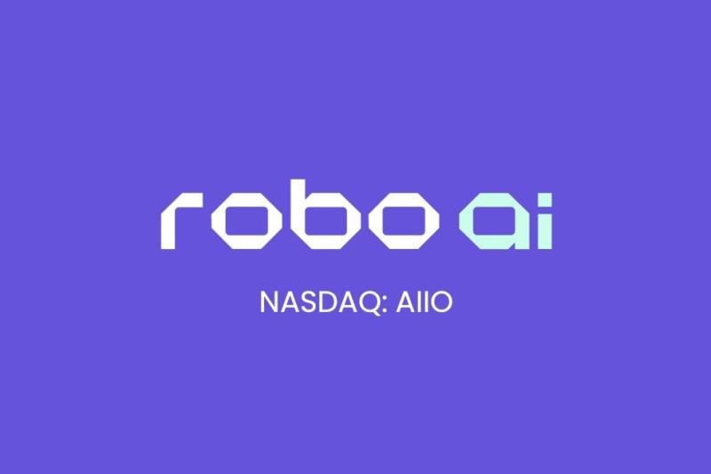 ROBO.ai LOGO Logo - وكالة عكاظ الاخبارية