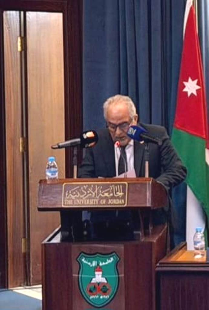 .د.حمدان بالمؤتمر العربي1 - وكالة عكاظ الاخبارية