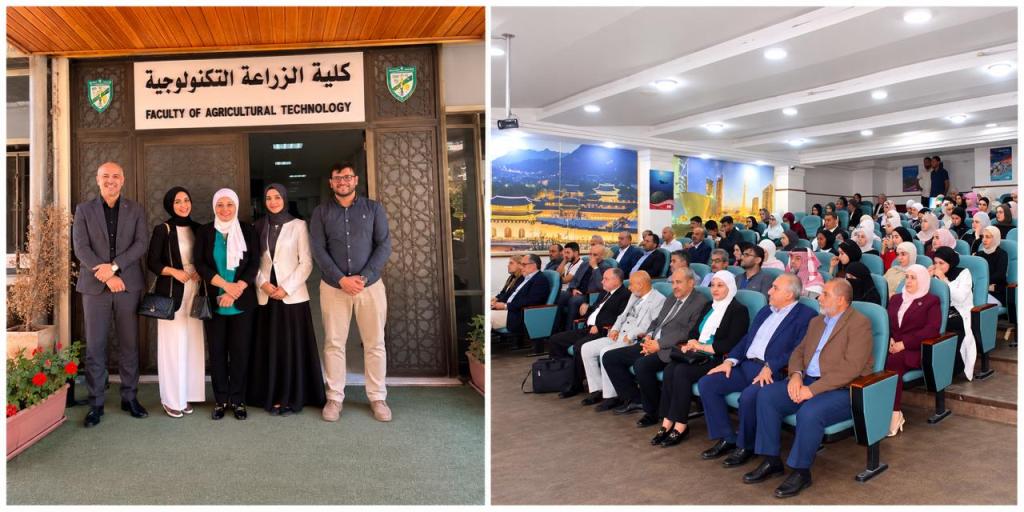  الزراعية في عمان الأهلية تشارك باليوم العلمي حول الزراعة العضوية الذكية - وكالة عكاظ الاخبارية