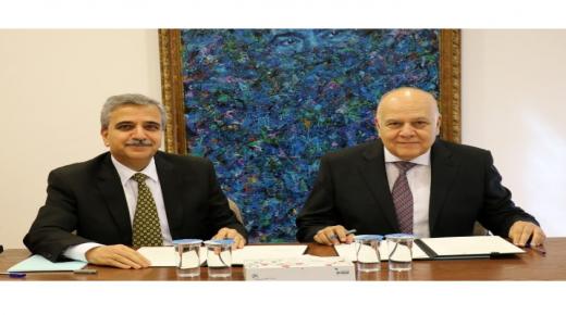 مذكرة تفاهم بين منتدى الفكر العربي واتحاد الجامعات العربية