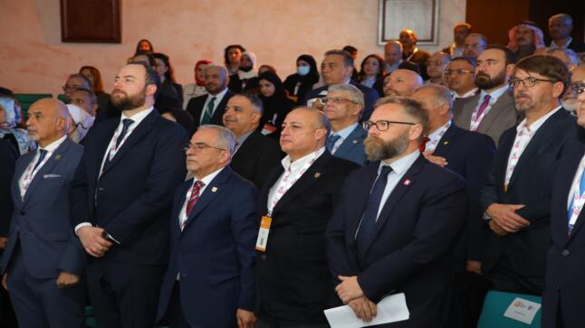 بالصور .. حفل افتتاح وفعاليات اليوم الأول لقمة ” التايمز 2025″ في عمان الاهلية