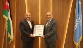 عمّان الأهلية أول جامعة أردنية تحصل على شهادة ISO 22000 لنظام إدارة سلامة الغذاء