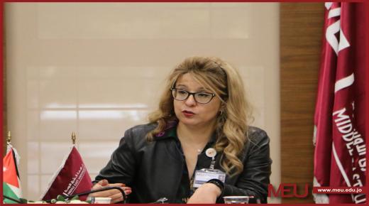 رئيسة ” الشرق الأوسط ” الأستاذة الدكتورة سلام خالد المحادين ضمن أفضل الباحثين العرب