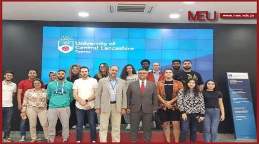 “الشرق الأوسط” تحاضر في قبرص حول السياسة النقدية