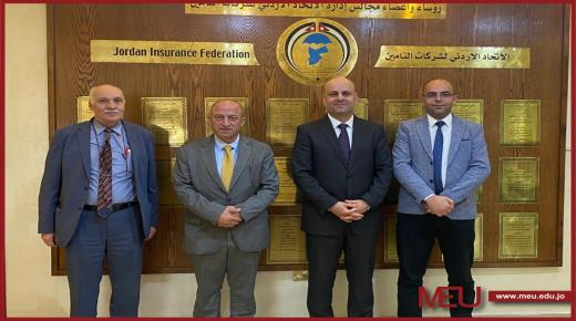 طلبة “أعمال الشرق الأوسط” على مقربة من بيئات العمل التأمينية